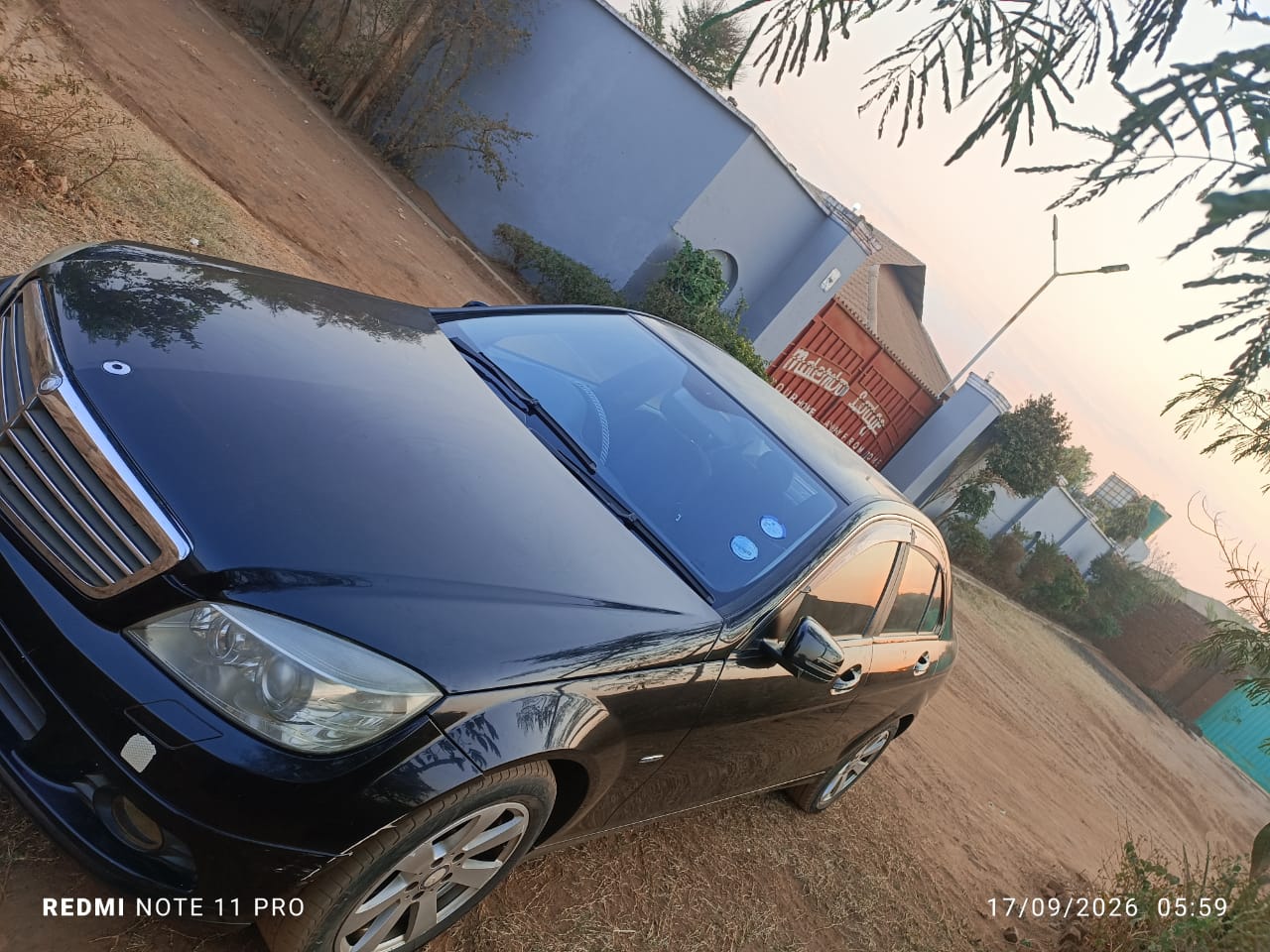 Mercedes Benz CGI